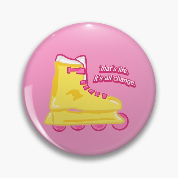 Item preview, "That's life. It's all change." - Gloria designed and sold by RoserinArt.