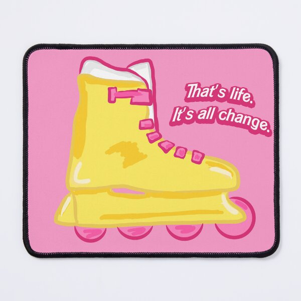 Item preview, "That's life. It's all change." - Gloria designed and sold by RoserinArt.