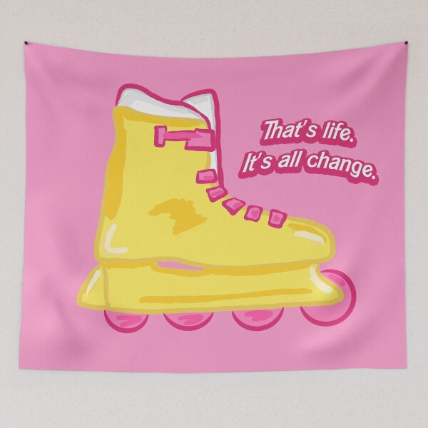 Item preview, "That's life. It's all change." - Gloria designed and sold by RoserinArt.