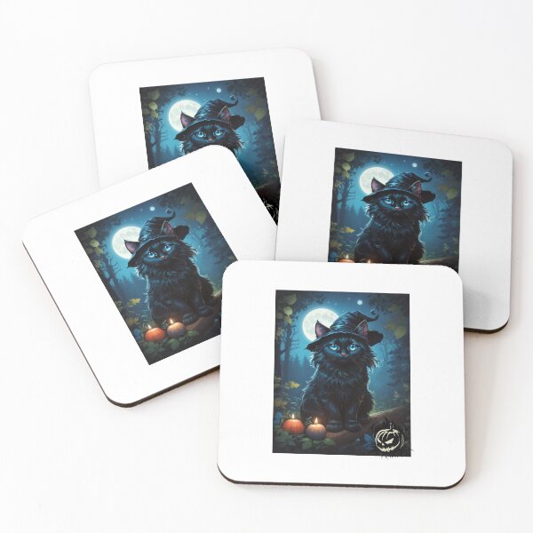 Item preview, Black Cat Guardian T Shirt designed and sold by IndigoPixa.