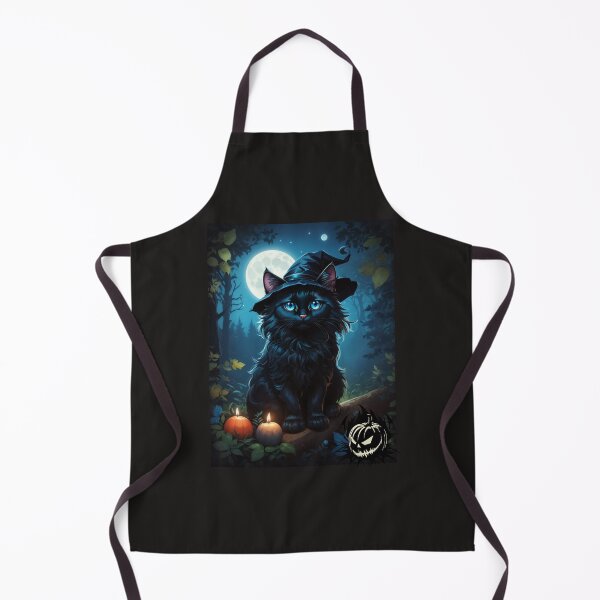 Item preview, Black Cat Guardian T Shirt designed and sold by IndigoPixa.