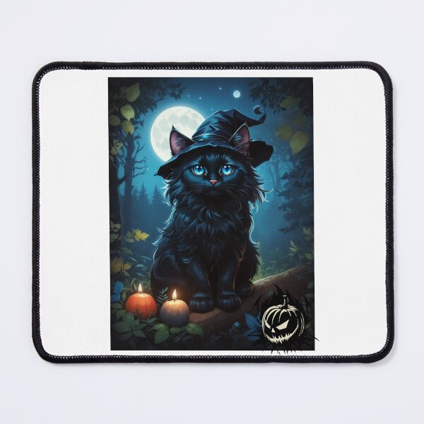 Item preview, Black Cat Guardian T Shirt designed and sold by IndigoPixa.