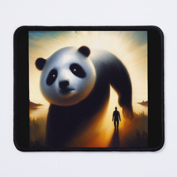 Item preview, Spirit Animal Panda 3 designed and sold by CrankyOldDude.