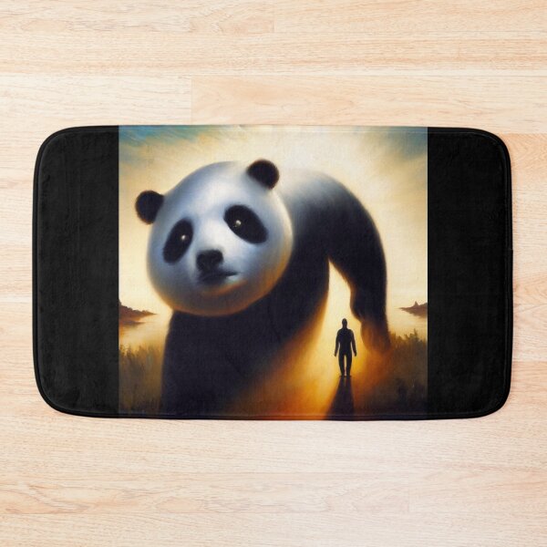 Item preview, Spirit Animal Panda 3 designed and sold by CrankyOldDude.