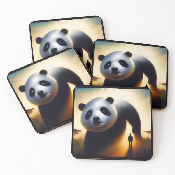Item preview, Spirit Animal Panda 3 designed and sold by CrankyOldDude.