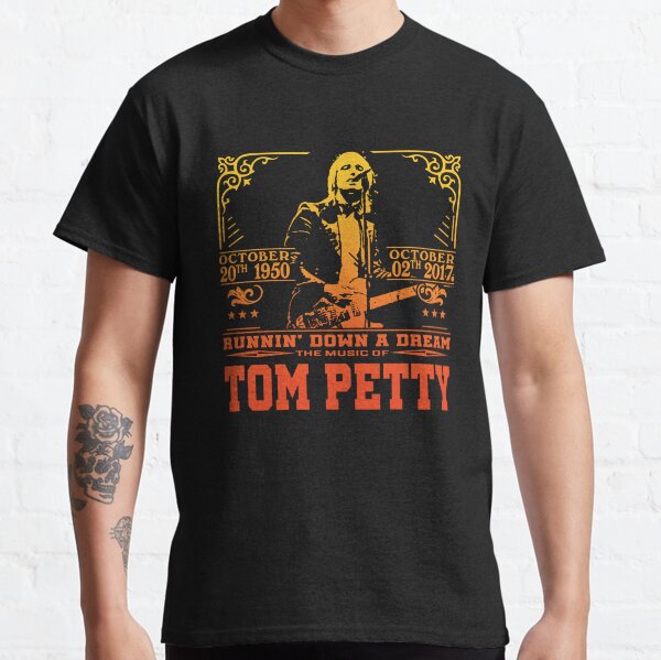 tom petty band tee