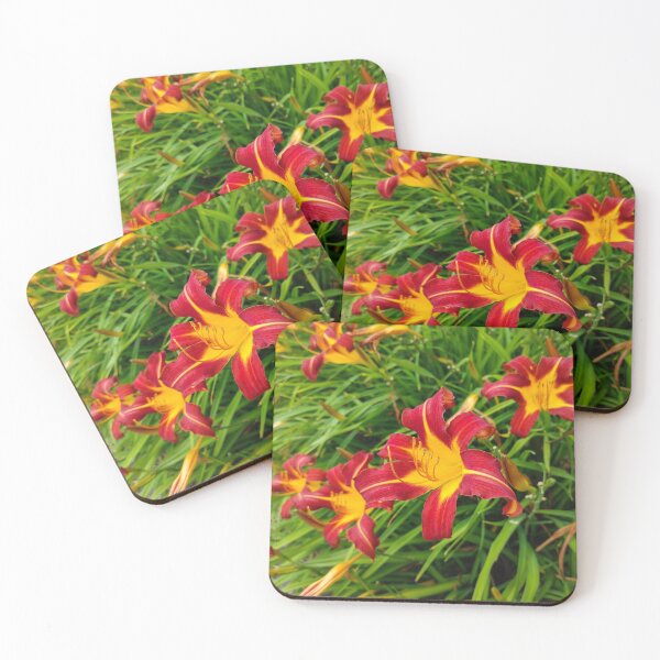 Item preview, Crimson Lilies designed and sold by SRosuphotos.