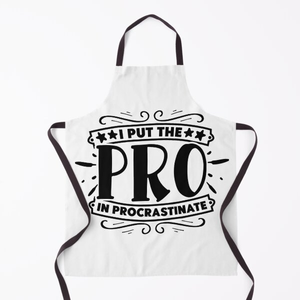 Item preview, I Put the 'Pro' in Procrastinating: Master of Delayed Productivity T-Shirt designed and sold by Rebekkahsdesign.