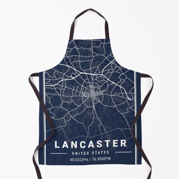 Item preview, Lancaster Light City Map designed and sold by More than Myriad.