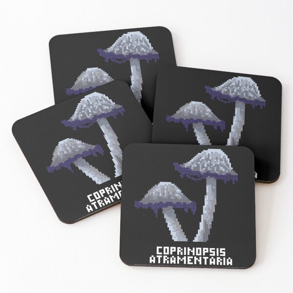 Item preview, Ink Cap : Coprinopsis atramentaria designed and sold by krisseli.