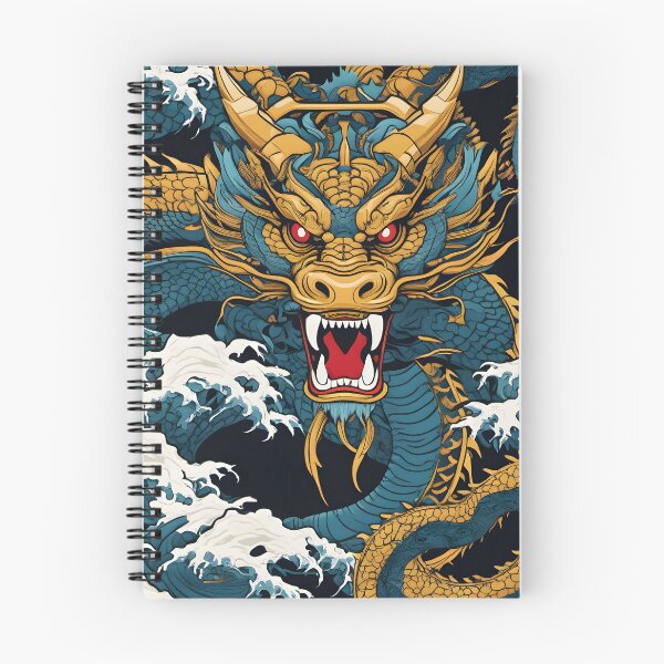Item preview, Japanese Ocean Dragon designed and sold by DeepSeeAI.