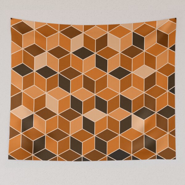 Item preview, cubos de naranja designed and sold by sabahdesign.