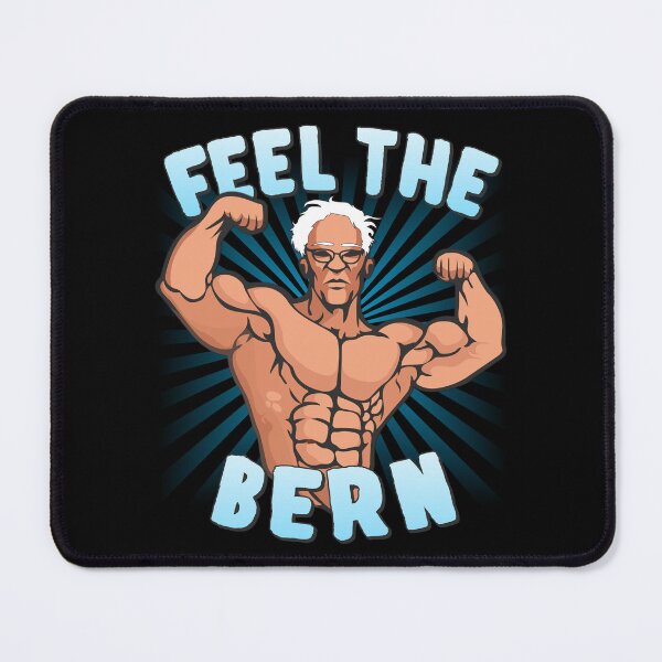 Item preview, Feel the Bern Workout Bernie Sanders 2020 designed and sold by flippinsg.