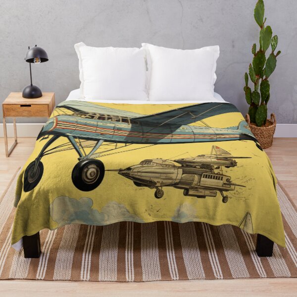 Item preview, VINTAGE PLANE designed and sold by TebyArt.