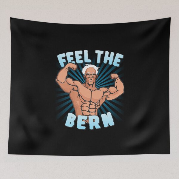 Item preview, Feel the Bern Workout Bernie Sanders 2020 designed and sold by flippinsg.