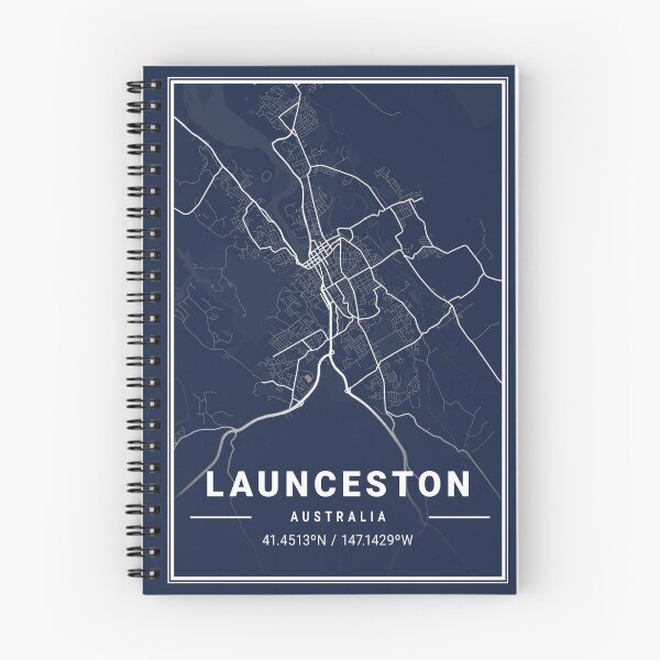 Item preview, Launceston Light City Map  designed and sold by More than Myriad.