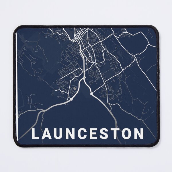 Item preview, Launceston Light City Map designed and sold by More than Myriad.