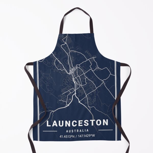 Item preview, Launceston Light City Map designed and sold by More than Myriad.