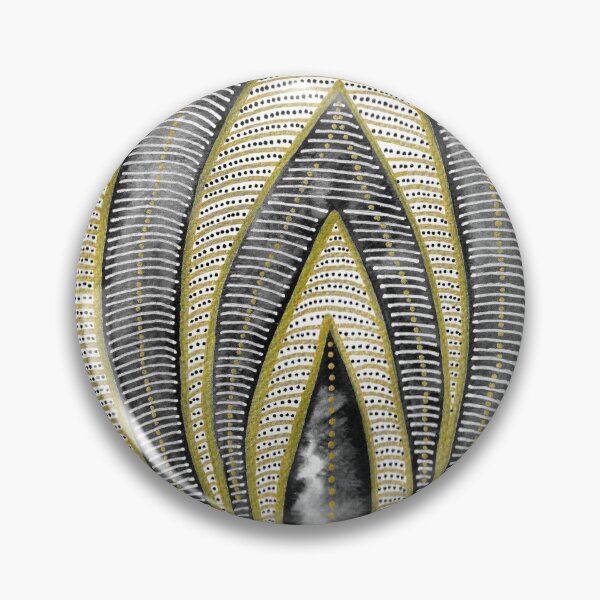 Item preview, Inner Force en negro y dorado designed and sold by InspiringLines.