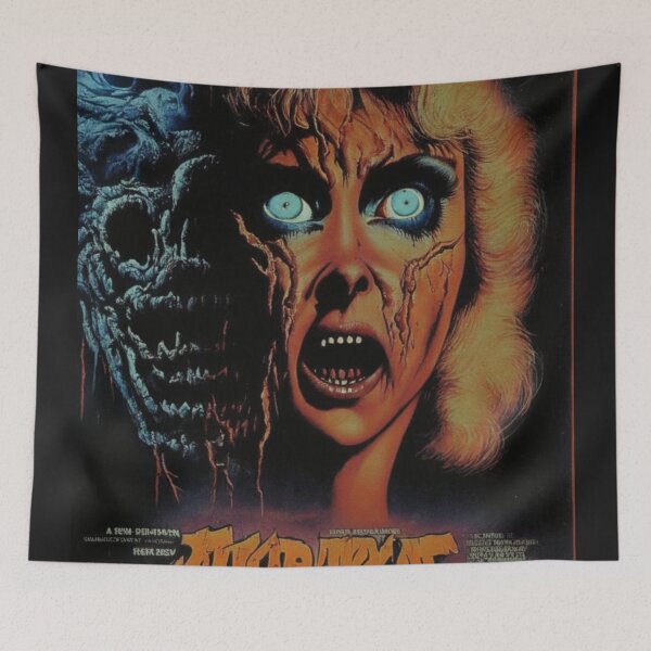 Item preview, Fake movie poster from the 1980s designed and sold by Shopart1283.