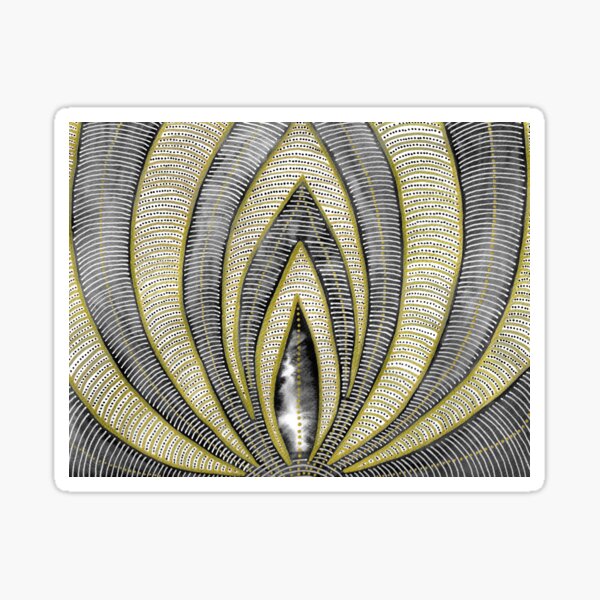 Item preview, Inner Force in black and gold designed and sold by InspiringLines.