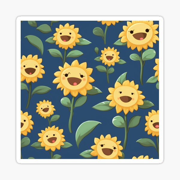 Sunflower Bouquet Wallpaper – Emily Carter London