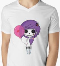Cute and Creepy Men's V-Neck T-Shirt