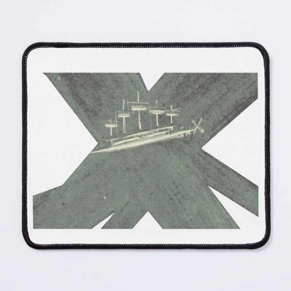 Item preview, Light Wave Ship Wreck designed and sold by wydstell.