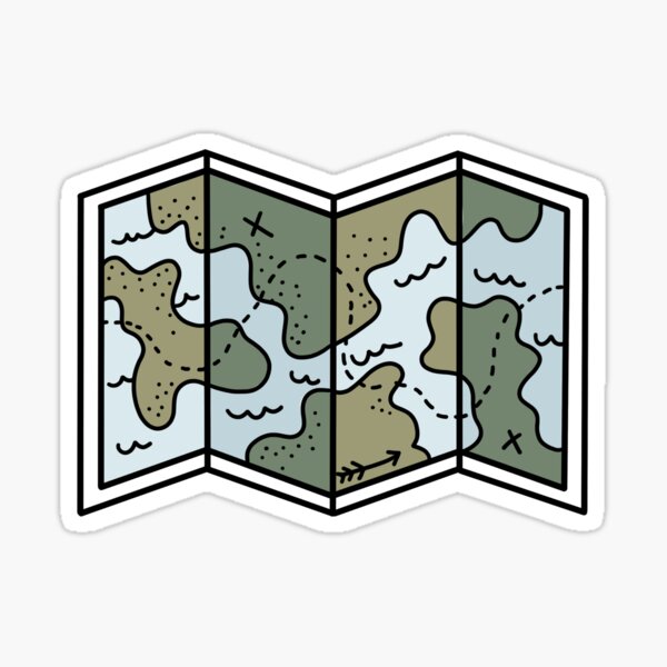 Item preview, Map designed and sold by emdavis131.