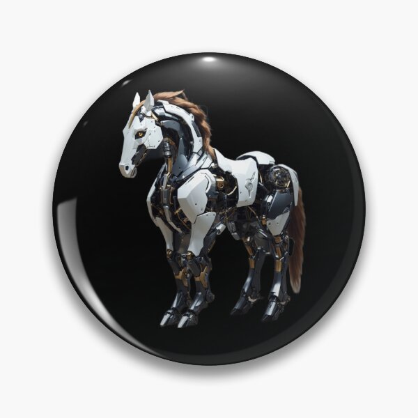 Item preview, Mechanical Equine Elegance: A Showcase of Ingenuity designed and sold by Electric-Easel.