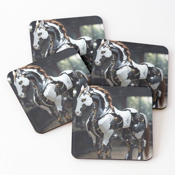 Item preview, Mechanical Equine Elegance: A Showcase of Ingenuity designed and sold by Electric-Easel.
