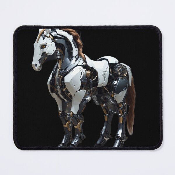 Item preview, Mechanical Equine Elegance: A Showcase of Ingenuity designed and sold by Electric-Easel.