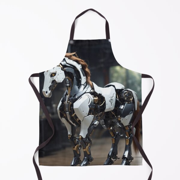 Item preview, Mechanical Equine Elegance: A Showcase of Ingenuity designed and sold by Electric-Easel.