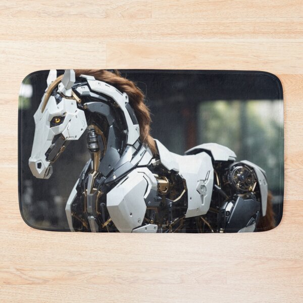 Item preview, Mechanical Equine Elegance: A Showcase of Ingenuity designed and sold by Electric-Easel.