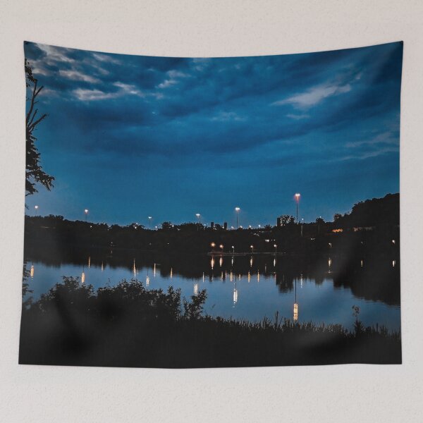 Item preview, Dusk on the Water designed and sold by SRosuphotos.