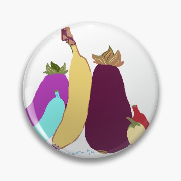 Item preview, Eggplant and Banana Family designed and sold by JLPeterson65.