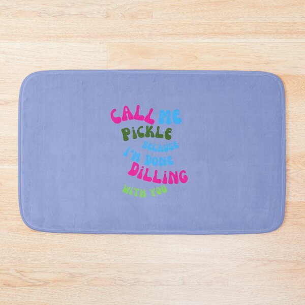 Item preview, Call Me Pickle Because I'm Done Dilling With You Pickle Lovers idea, Gift for pickle Lovers Essential T-Shirt designed and sold by StoreSB.
