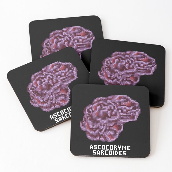 Item preview, Purple Jellydisc : Ascocoryne sarcoides designed and sold by krisseli.