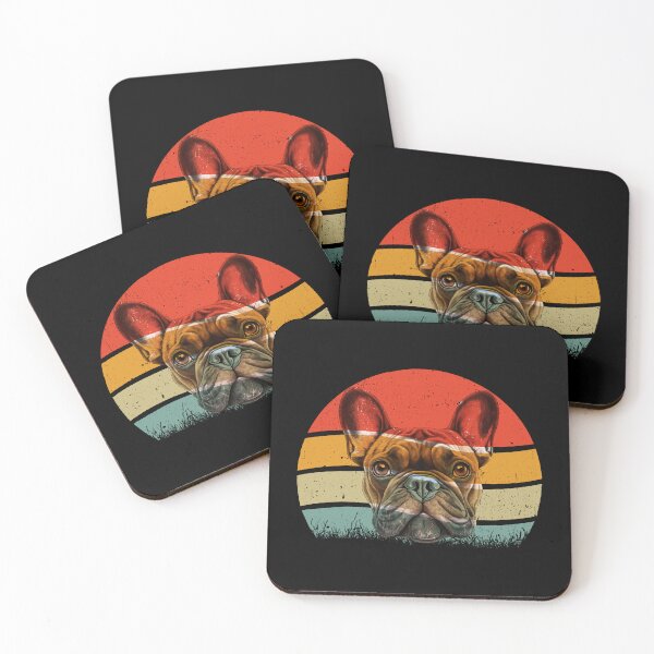 Item preview, French Bulldog Dog  Retro designed and sold by franktact.