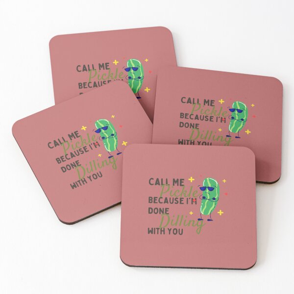 Item preview, Call Me Pickle Because I'm Done Dilling With You Pickle Lovers idea, Gift for pickle Lovers Essential T-Shirt designed and sold by StoreSB.