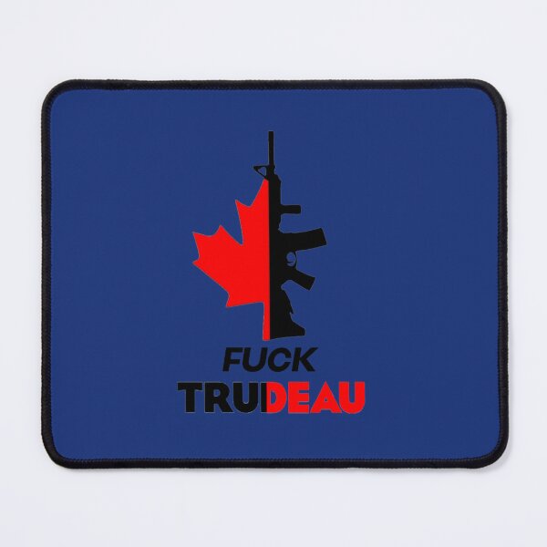 Item preview, Fuck Trudeau red and black designed and sold by mrcsan.