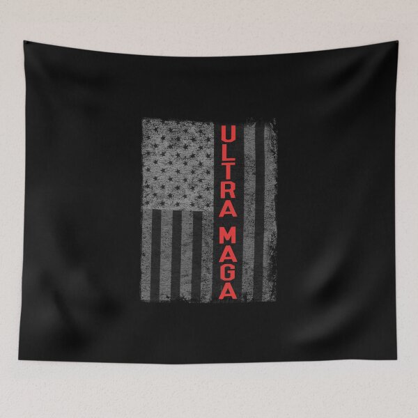Item preview, Ultra Maga US Flag designed and sold by flippinsg.