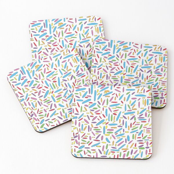 Item preview, Sprinkles Abstract Pattern designed and sold by Maria Ajmal Art.