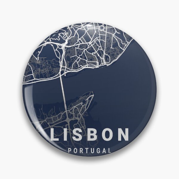 Item preview, Lisbon Light City Map  designed and sold by More than Myriad.