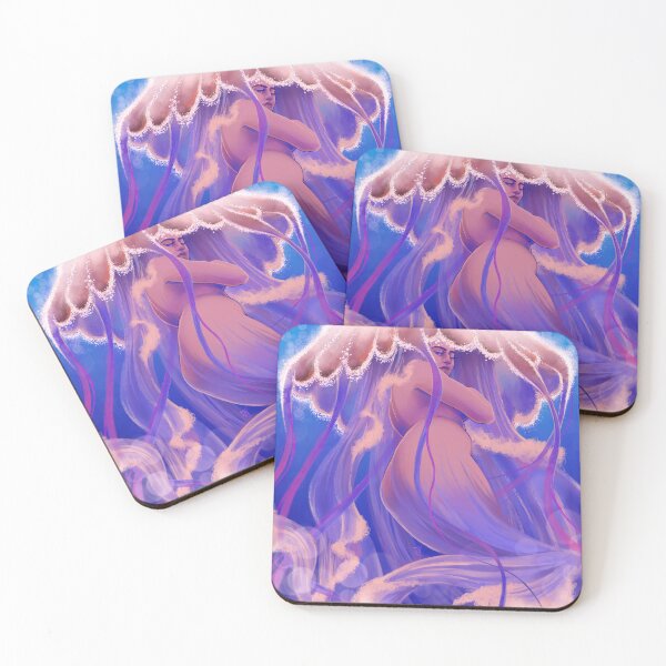 Item preview, Dance of the Sea Nettles designed and sold by artbydeegar.