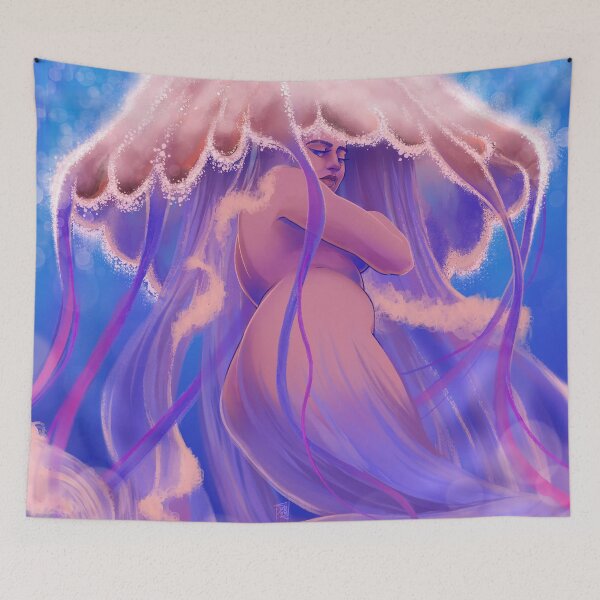 Item preview, Dance of the Sea Nettles designed and sold by artbydeegar.