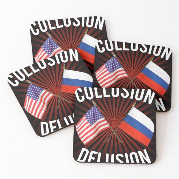 Item preview, Collusion Delusion Pro-Trump designed and sold by flippinsg.