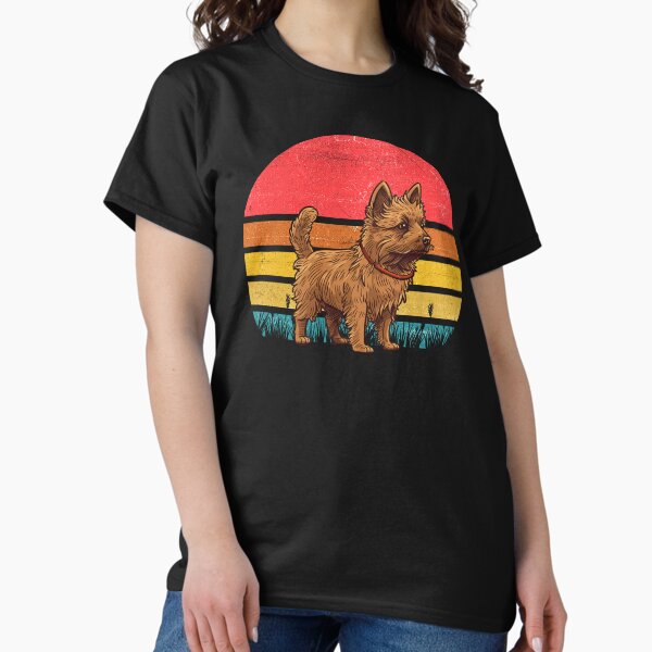 Item preview, Australian Terrier Vintage Retro Sunset designed and sold by rafaeltto.