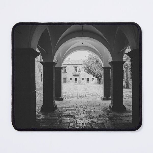 Item preview, Cloister Walk, Castello Nelson, Bronte, Sicily, Italy  designed and sold by Douglas E. Welch Design and Photography.