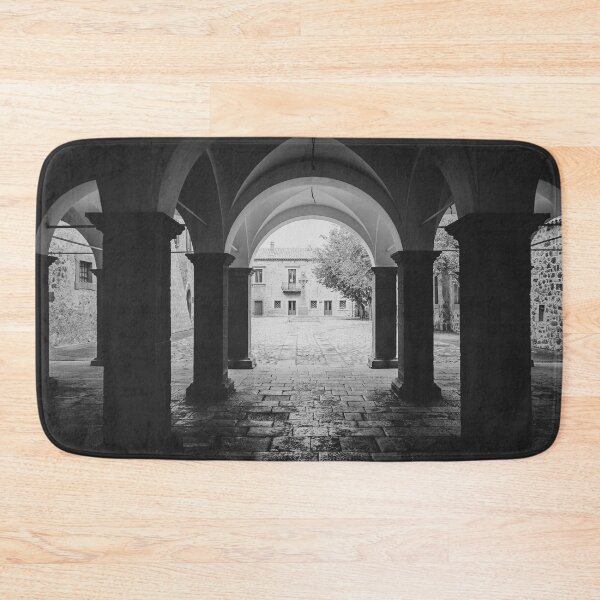 Item preview, Cloister Walk, Castello Nelson, Bronte, Sicily, Italy  designed and sold by Douglas E. Welch Design and Photography.